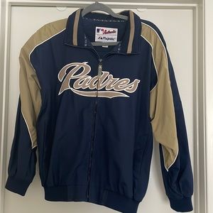 vintage padres jacket